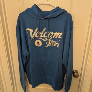 Volcom Blue Hoodie